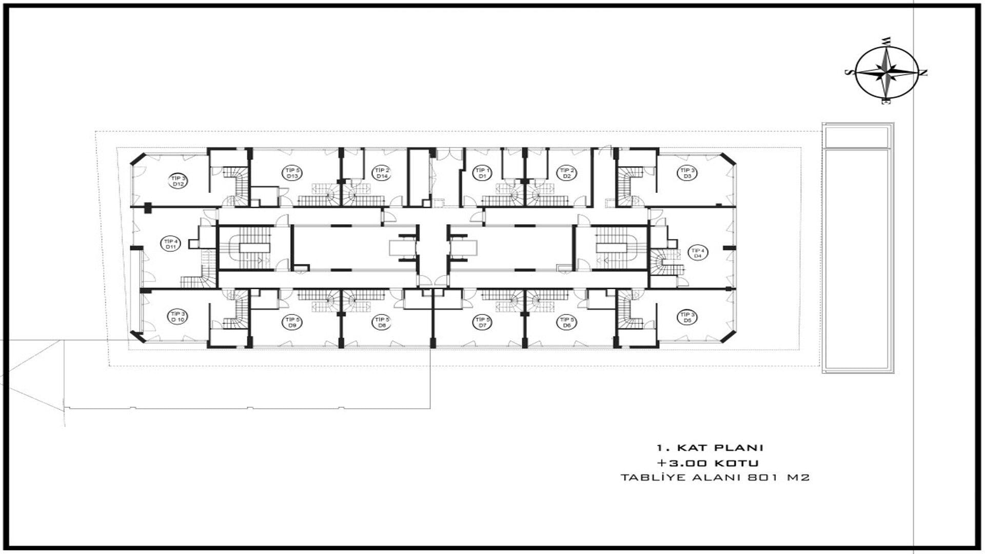 Grundrissdarstellung 5