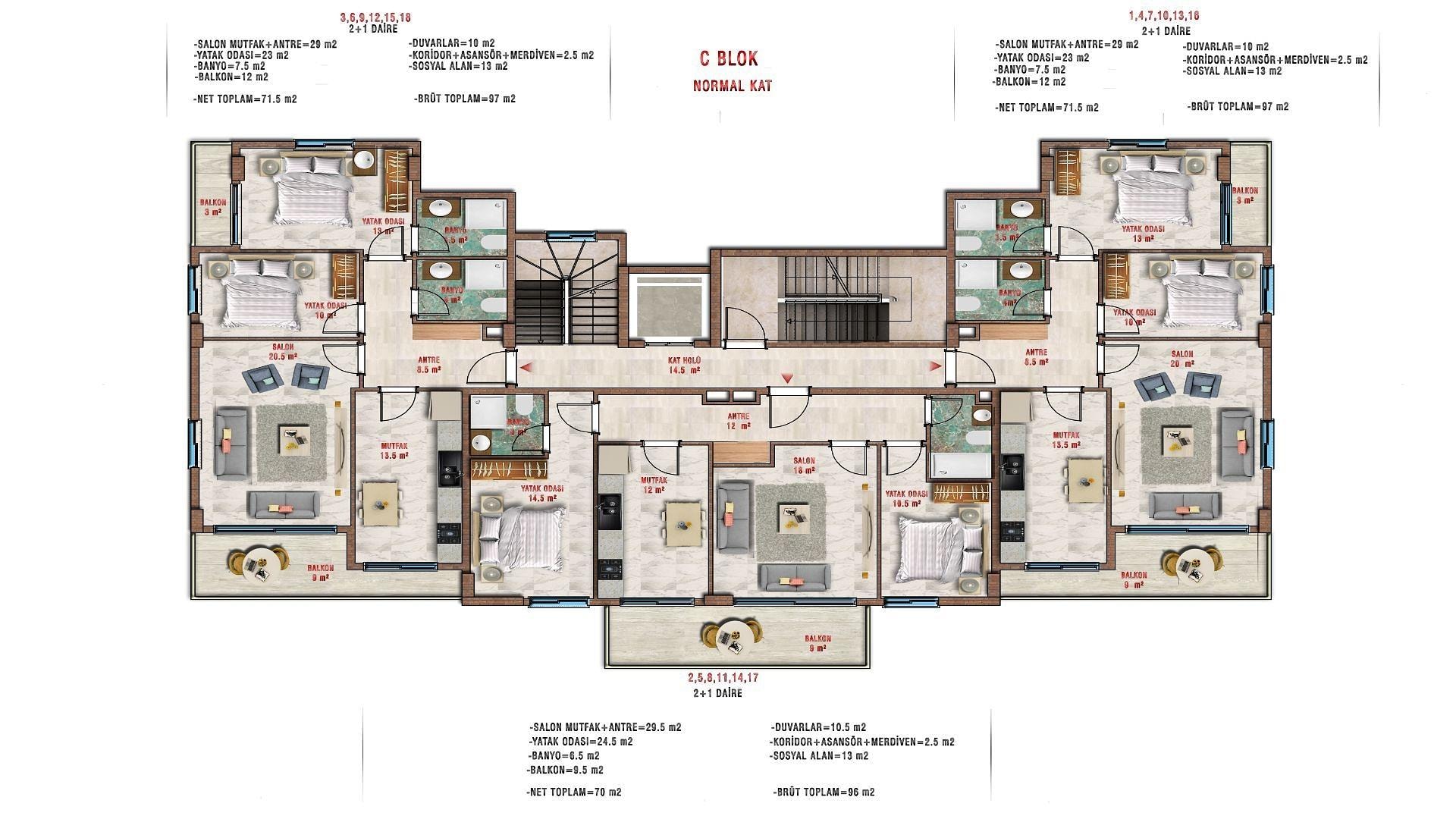 Plattegrond afbeelding 4