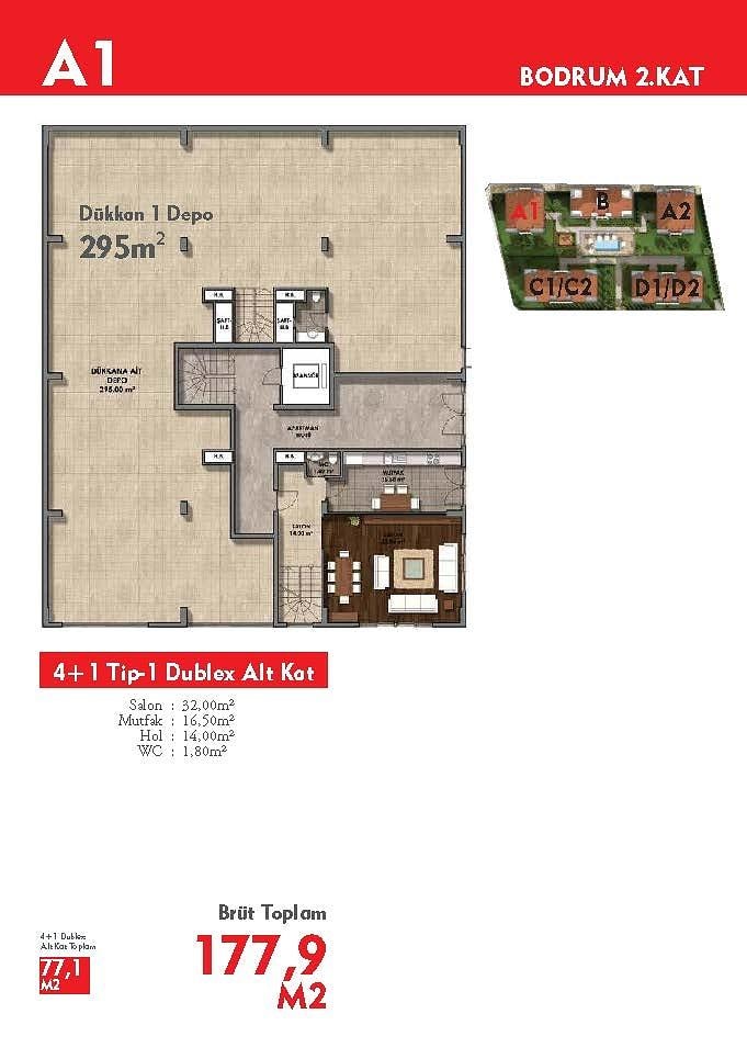 Image du plan d'étage 7