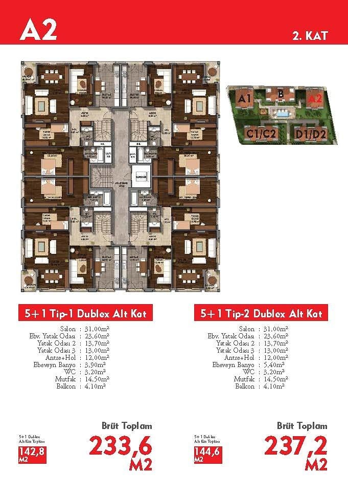Image du plan d'étage 6