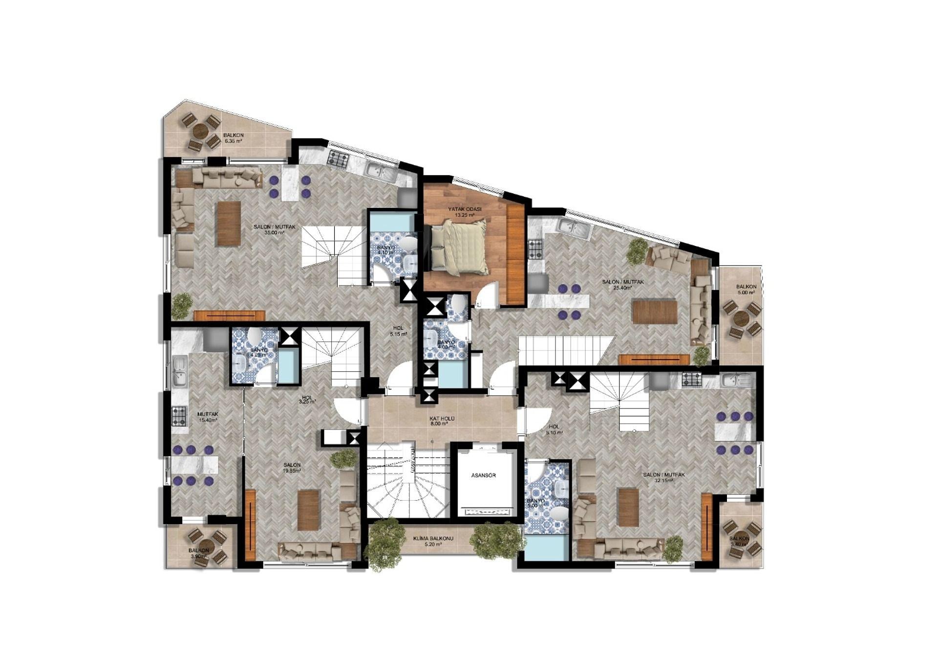 Image du plan d'étage 2
