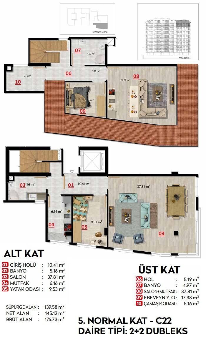 Imazhi i Planit të Katit 9