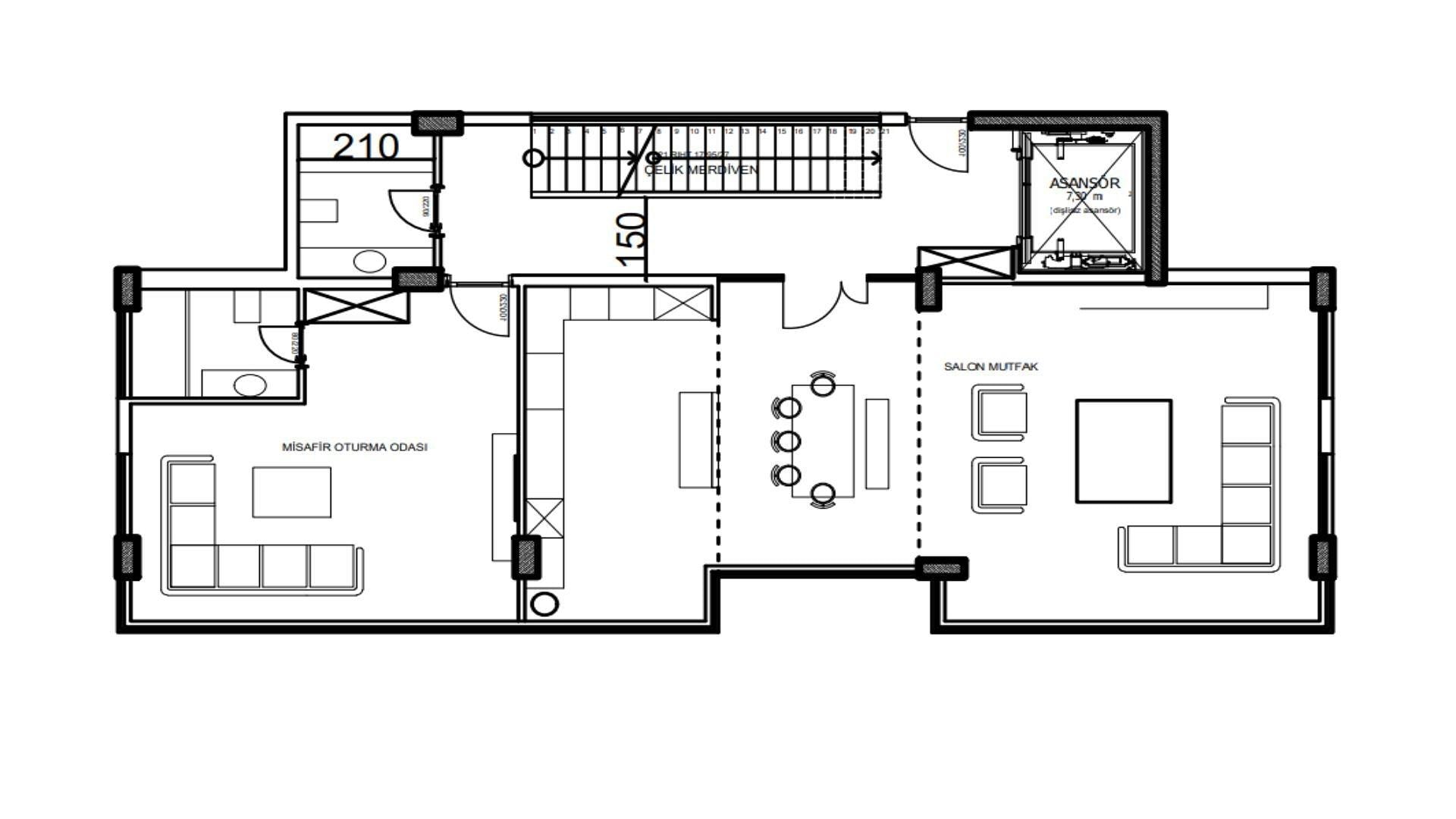 Grundrissdarstellung 5
