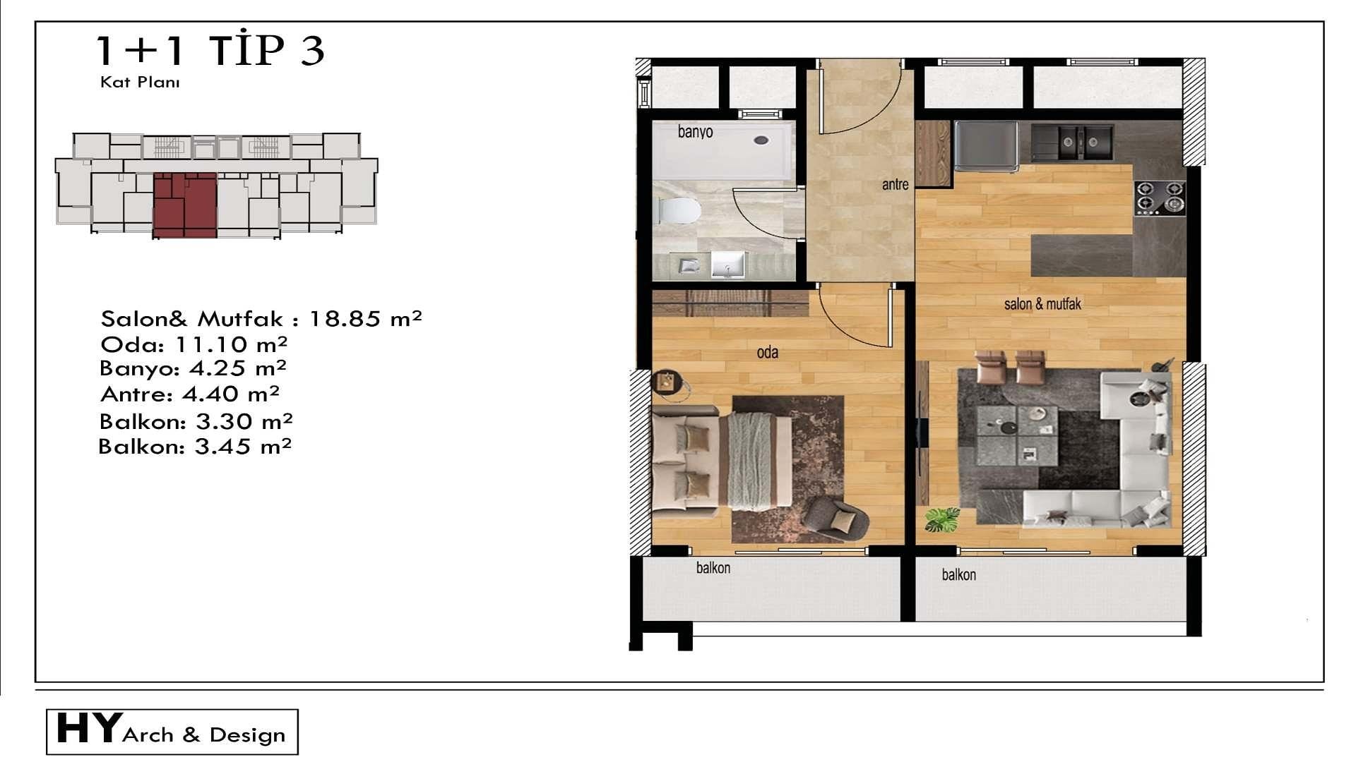 Grundrissdarstellung 4