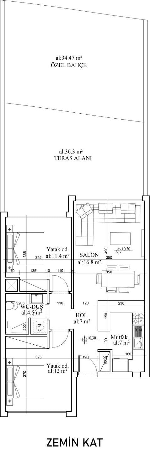 Imazhi i Planit të Katit 1
