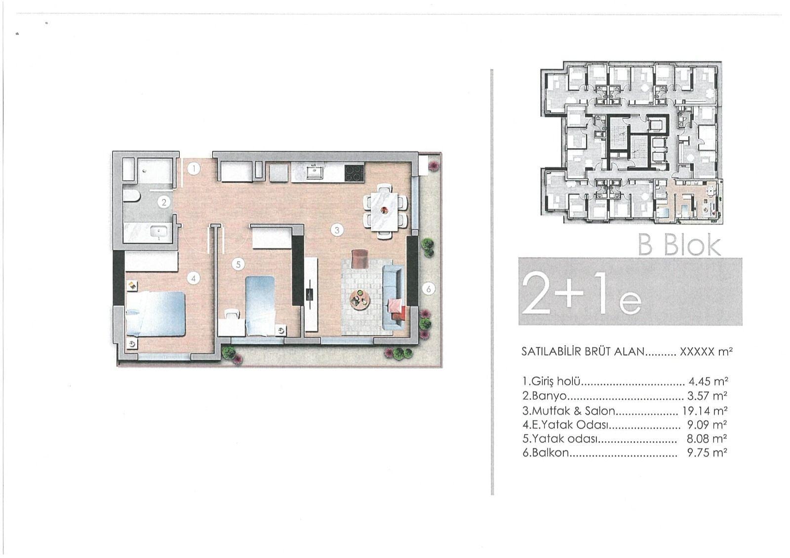 Grundrissdarstellung 3