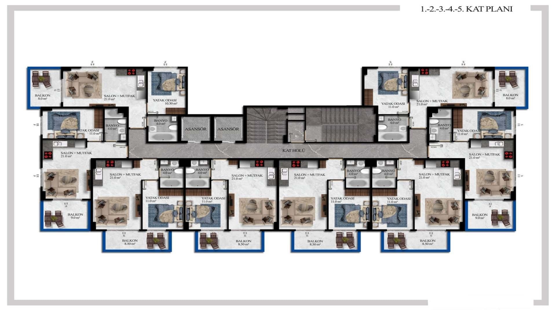 Grundrissdarstellung 1