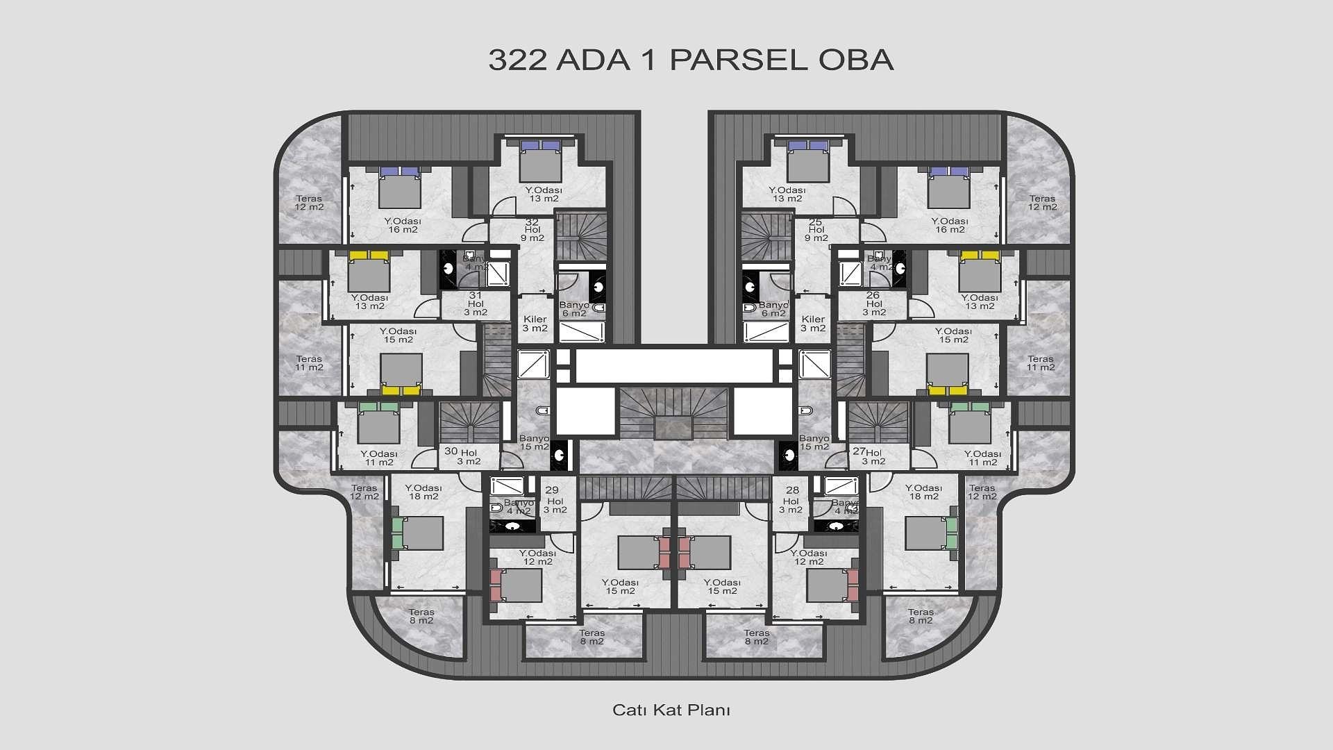 Imagen del Plano de Planta 4
