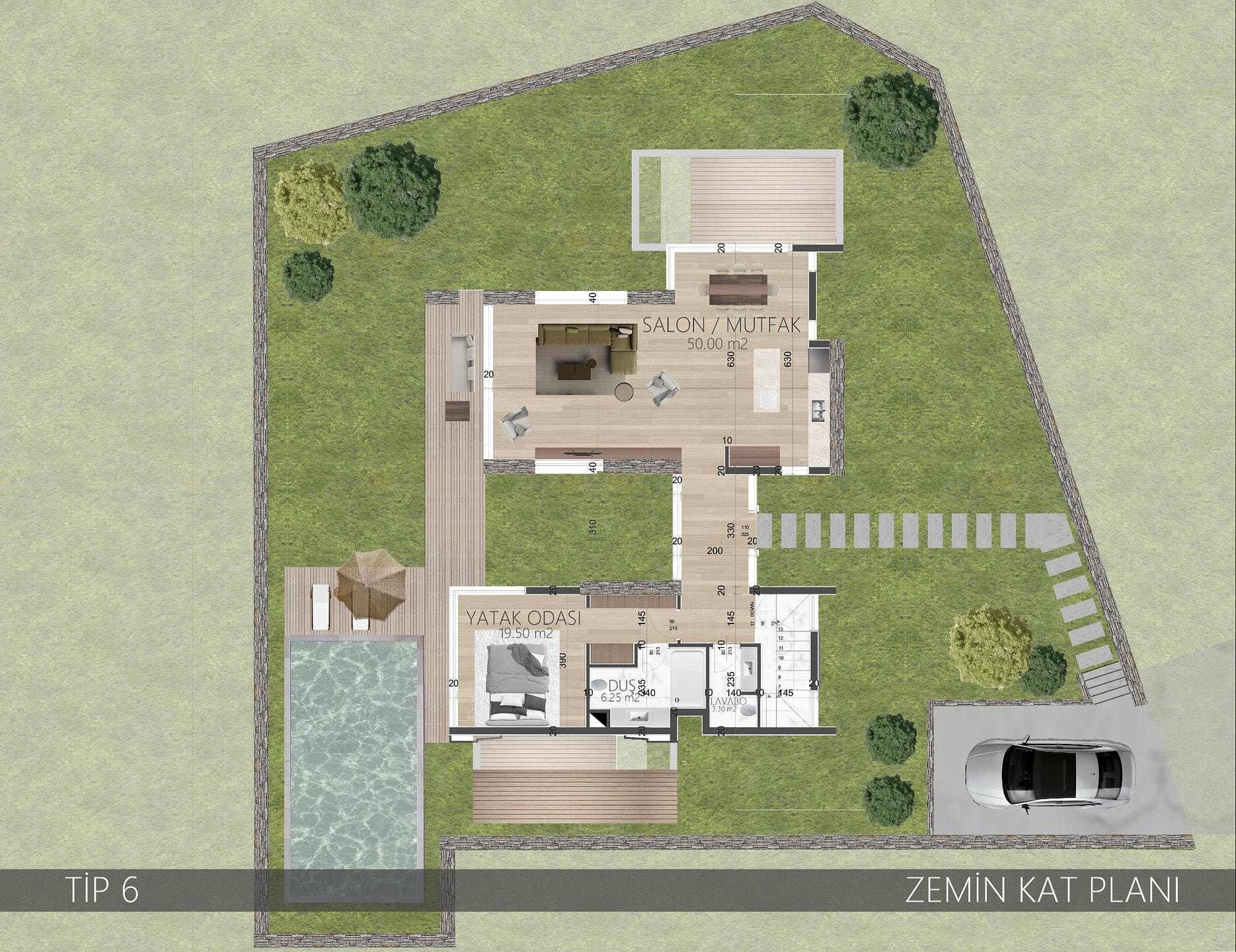 Grundrissdarstellung 4