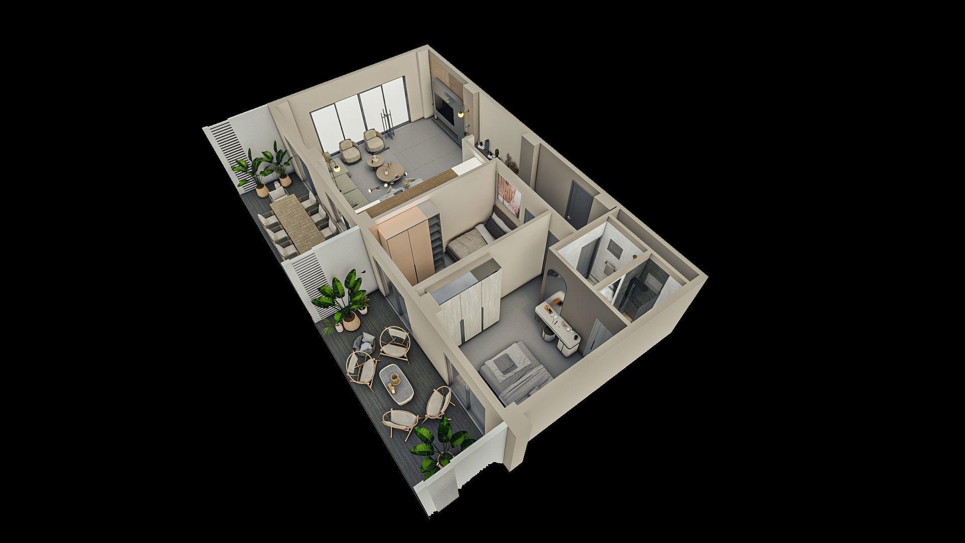 Grundrissdarstellung 8