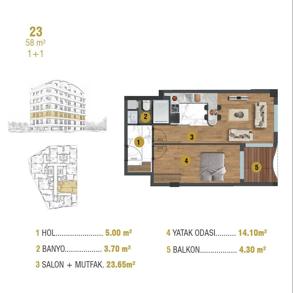 Image du plan d'étage 41