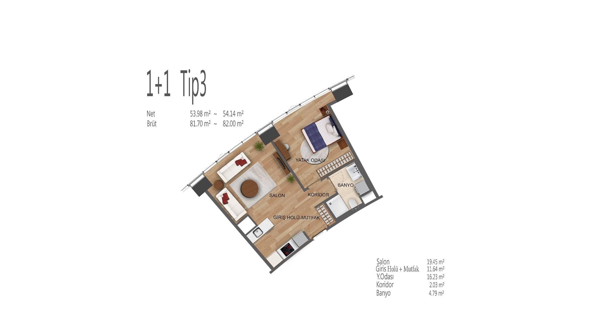 Grundrissdarstellung 4