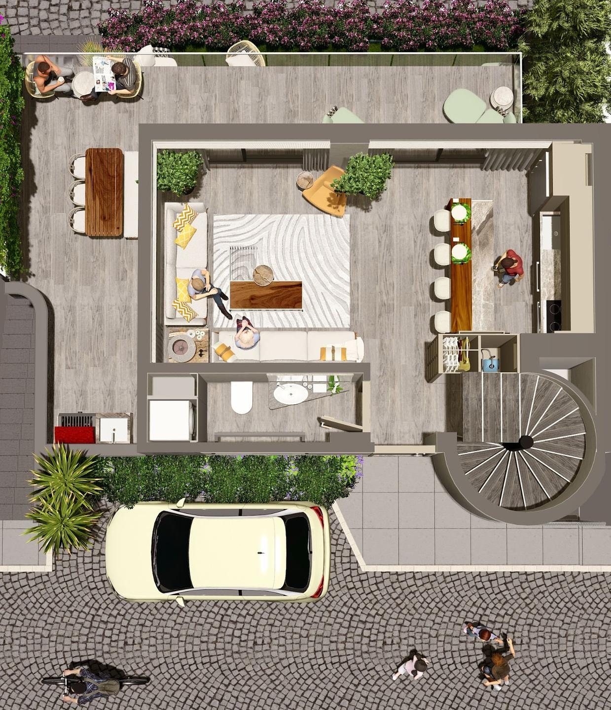 Imagen del Plano de Planta 6