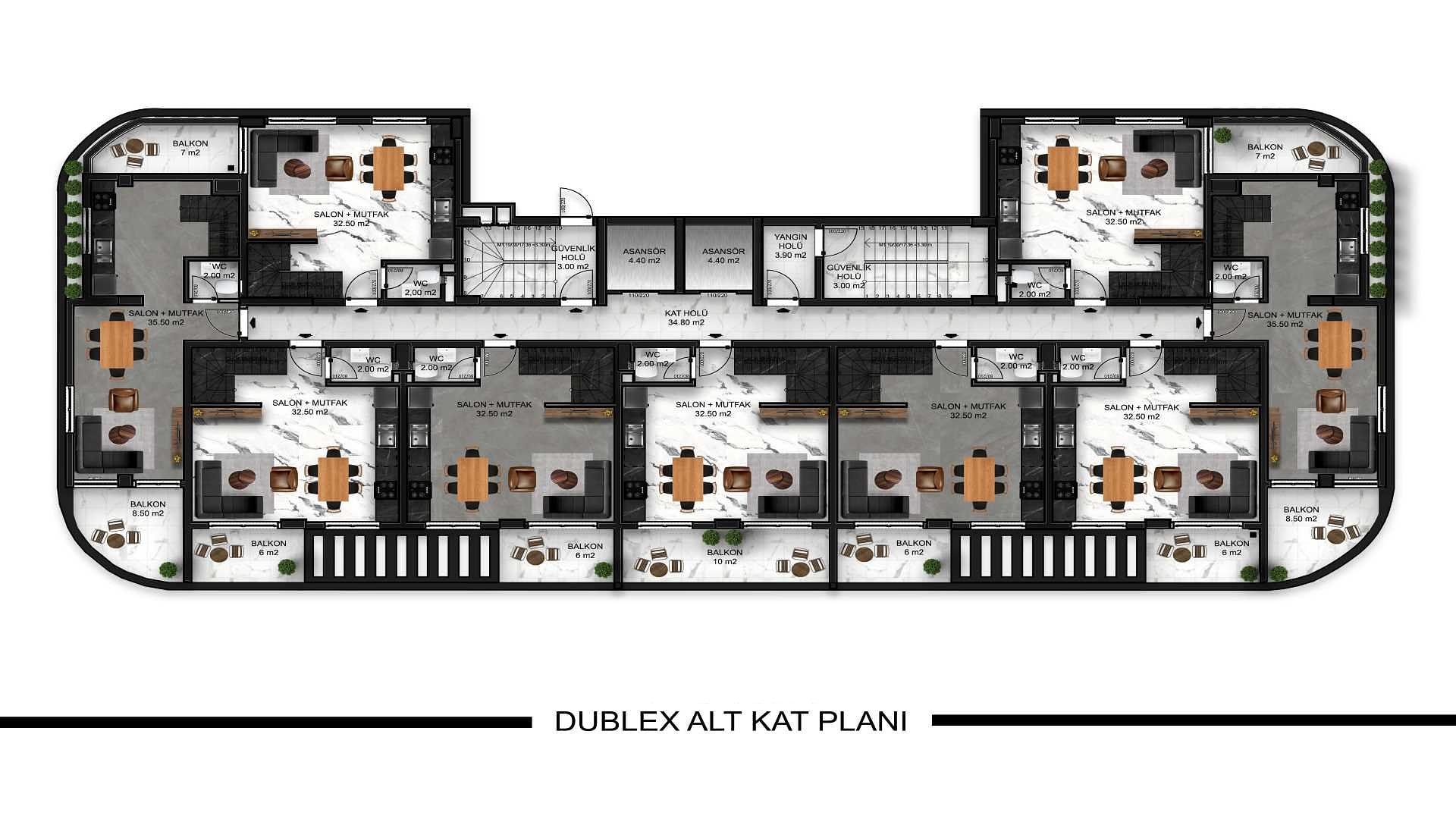 Grundrissdarstellung 7