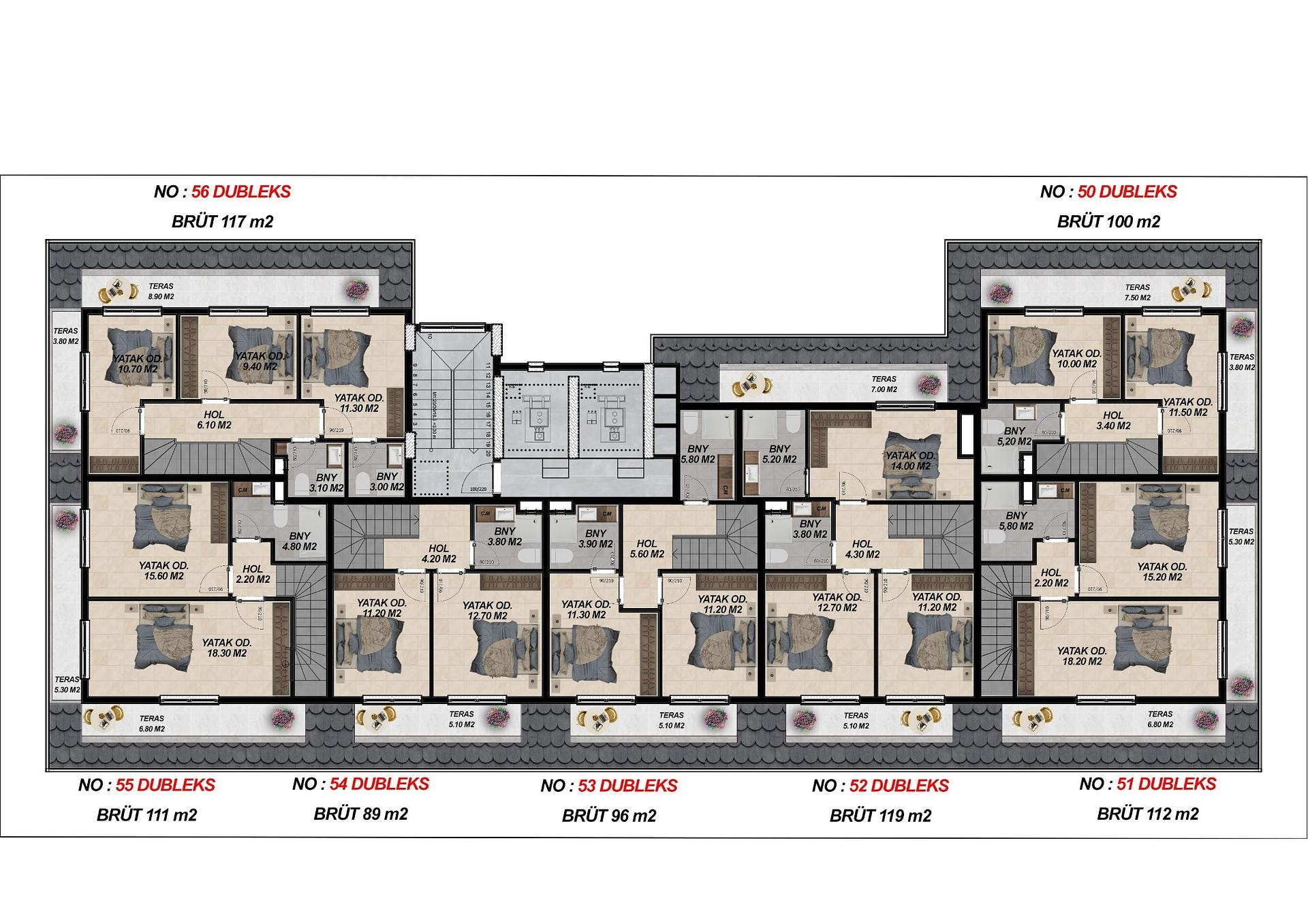 Image du plan d'étage 3