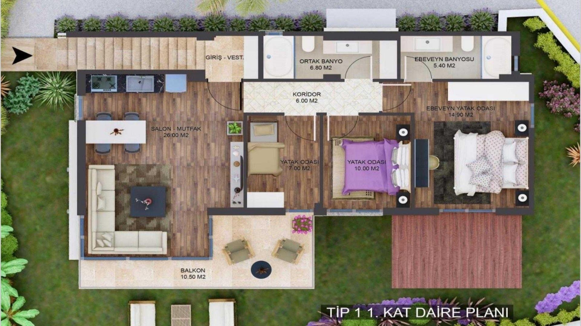 Kat Planı Resmi 2