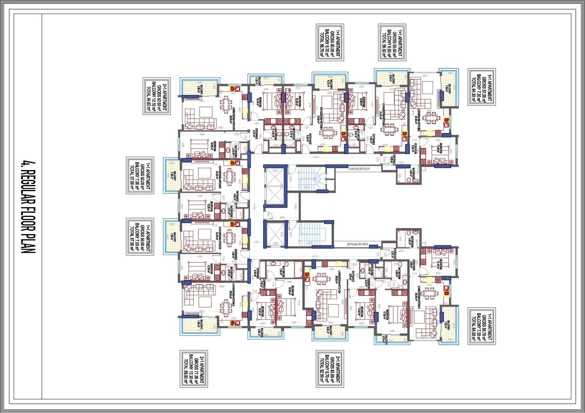 Image du plan d'étage 2