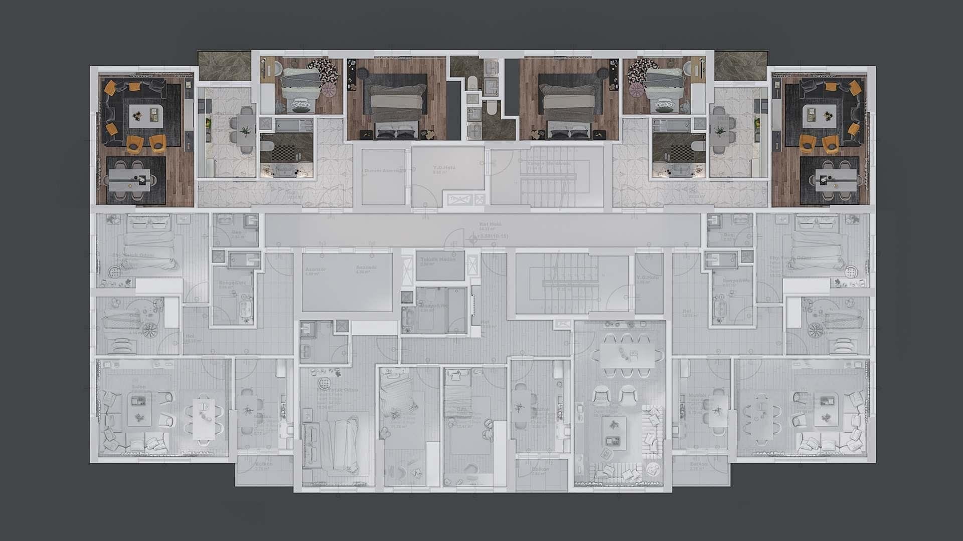 Image du plan d'étage 7