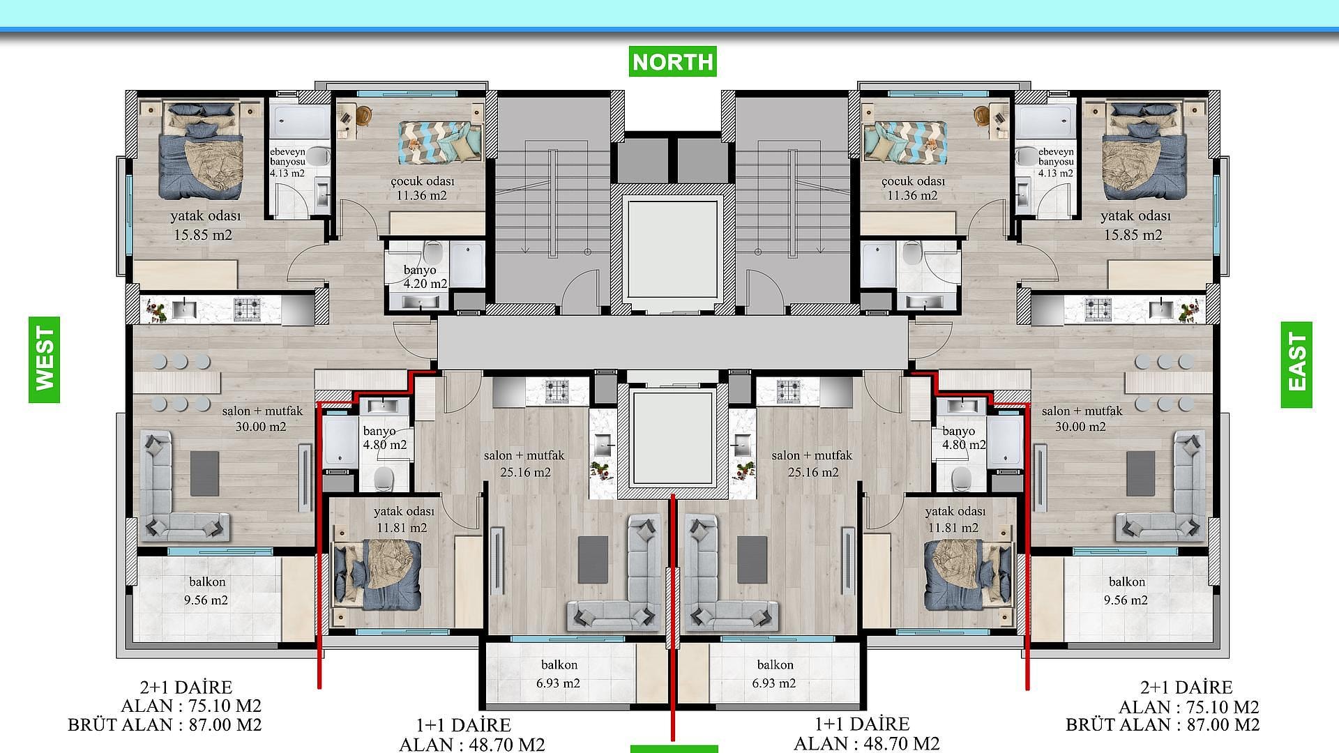 Slika tlocrta 1