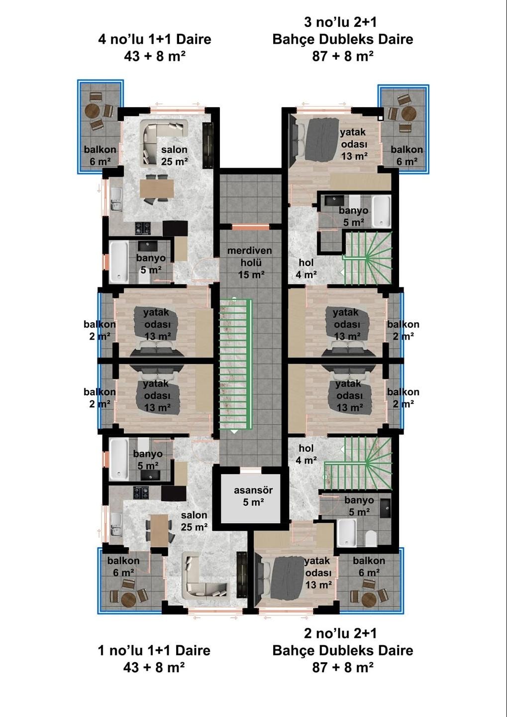 Image du plan d'étage 5