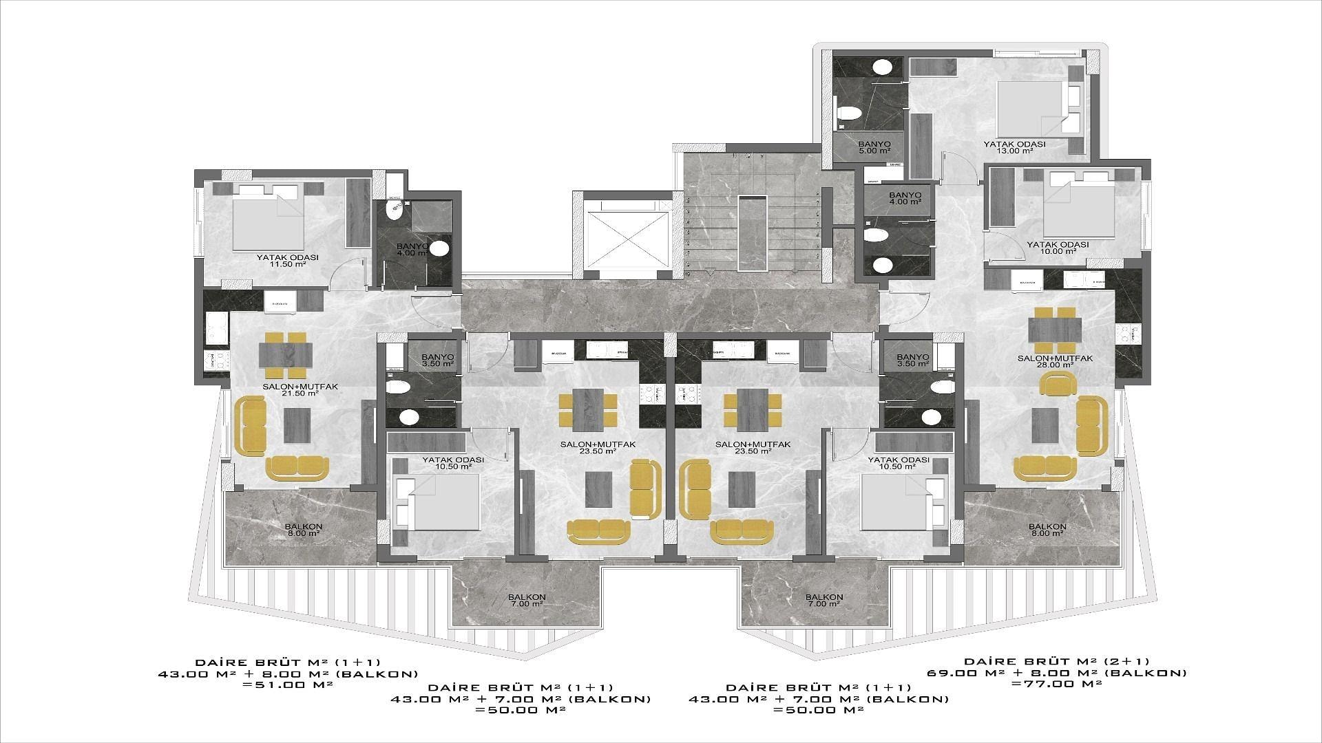 Image du plan d'étage 2
