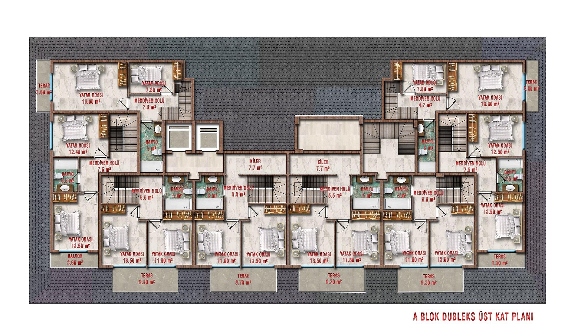 Image du plan d'étage 2