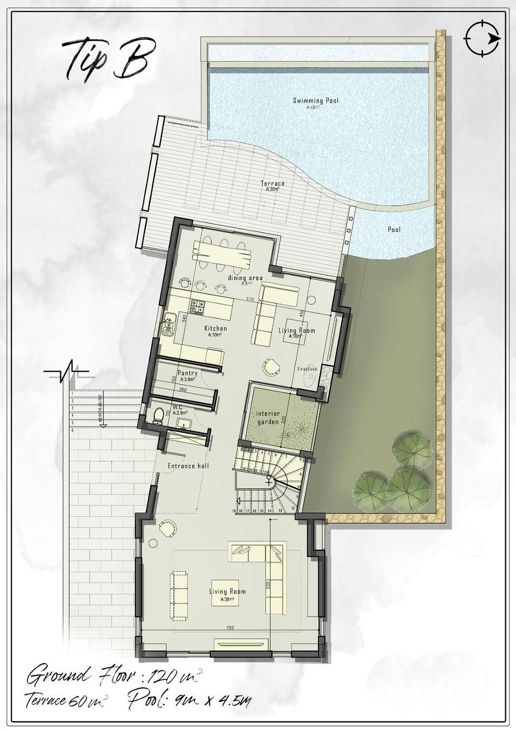 Grundrissdarstellung 7