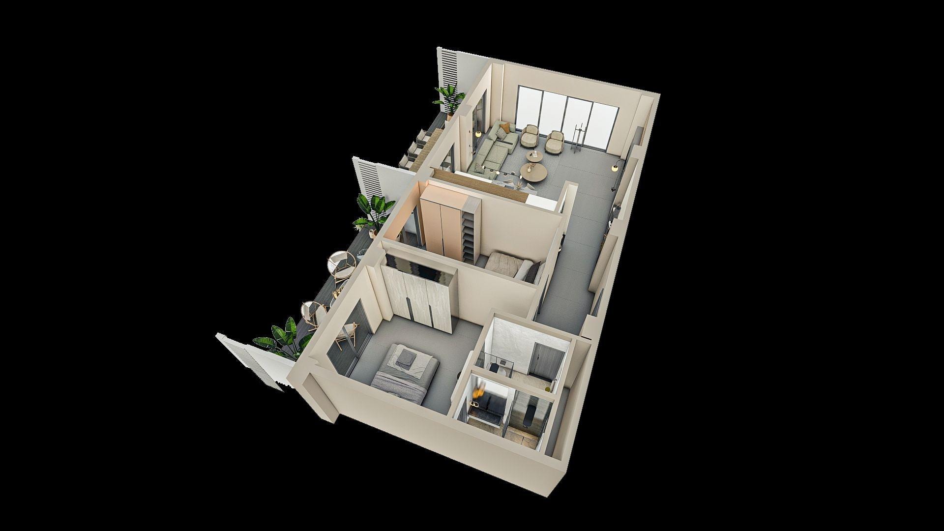 Grundrissdarstellung 7
