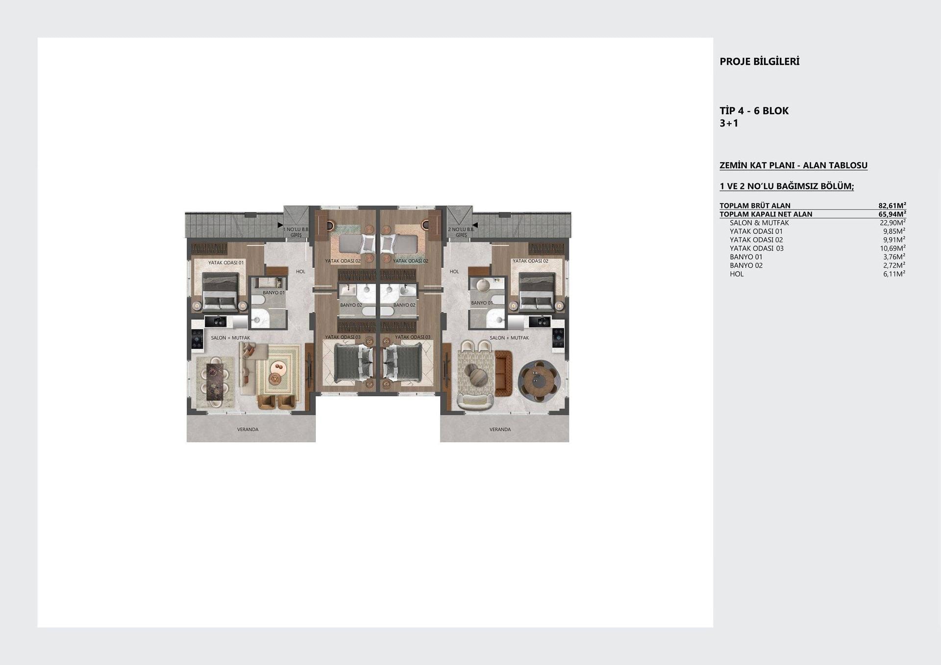 Grundrissdarstellung 3