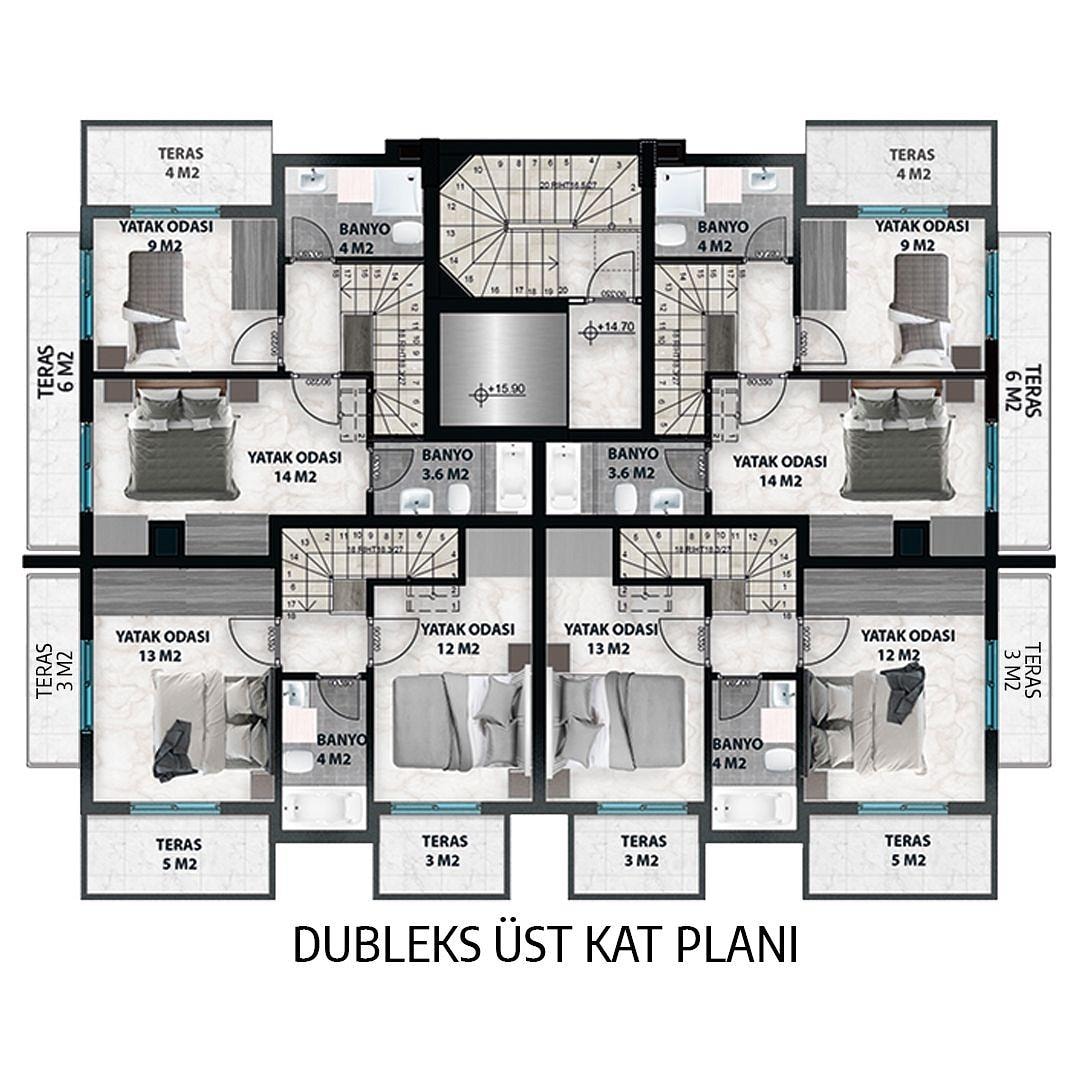 Image du plan d'étage 3