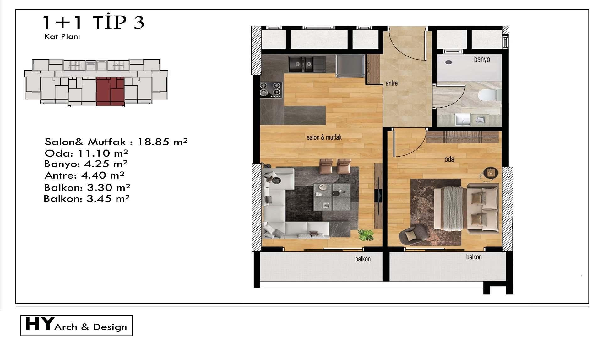Grundrissdarstellung 7