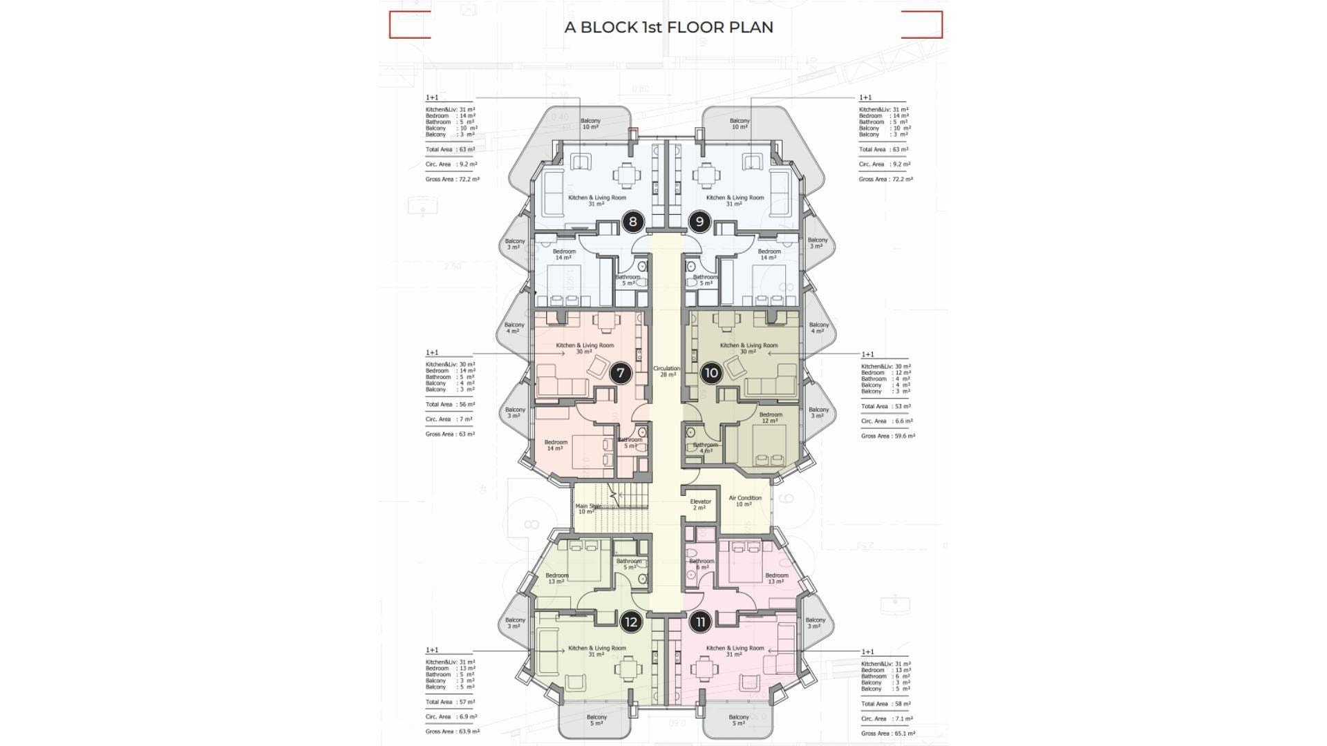 Image du plan d'étage 7