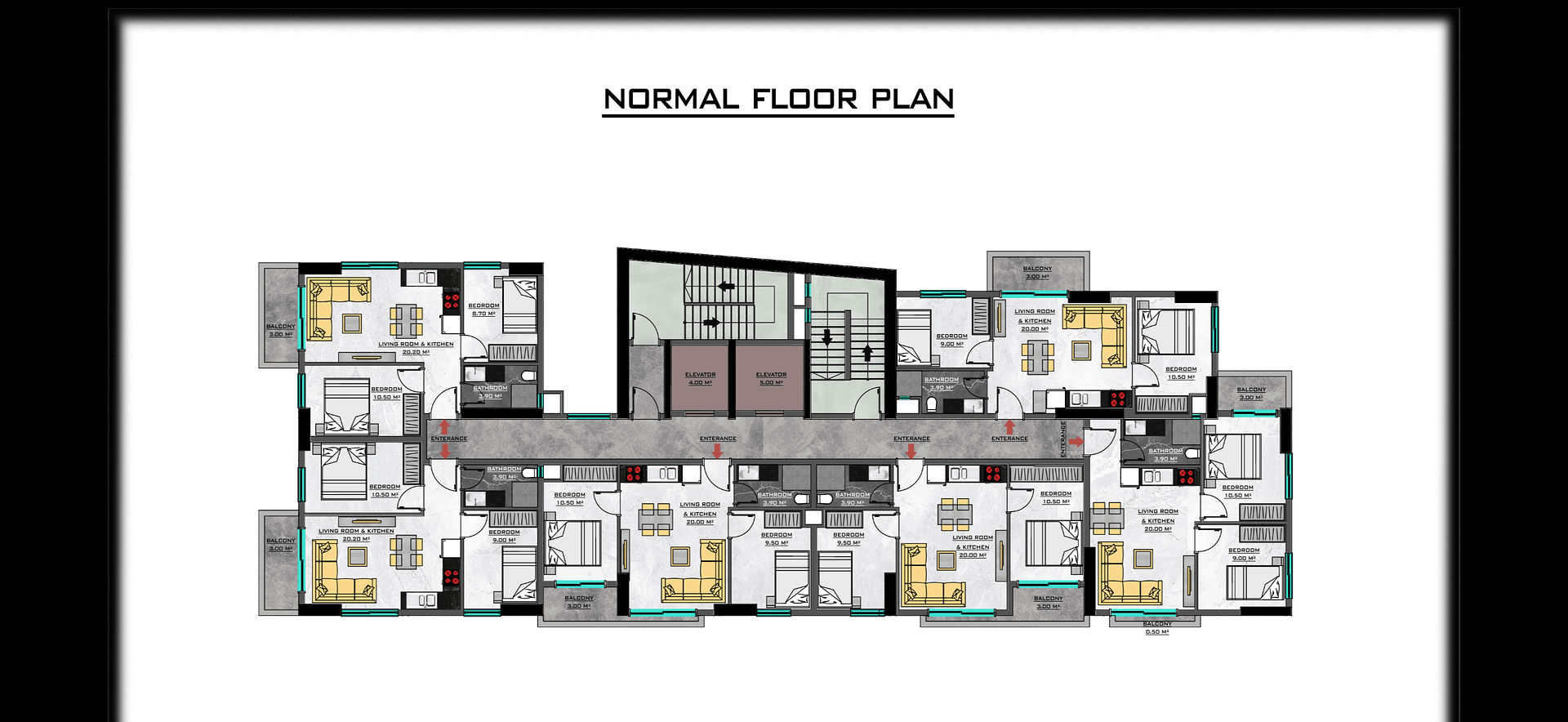 Image du plan d'étage 3