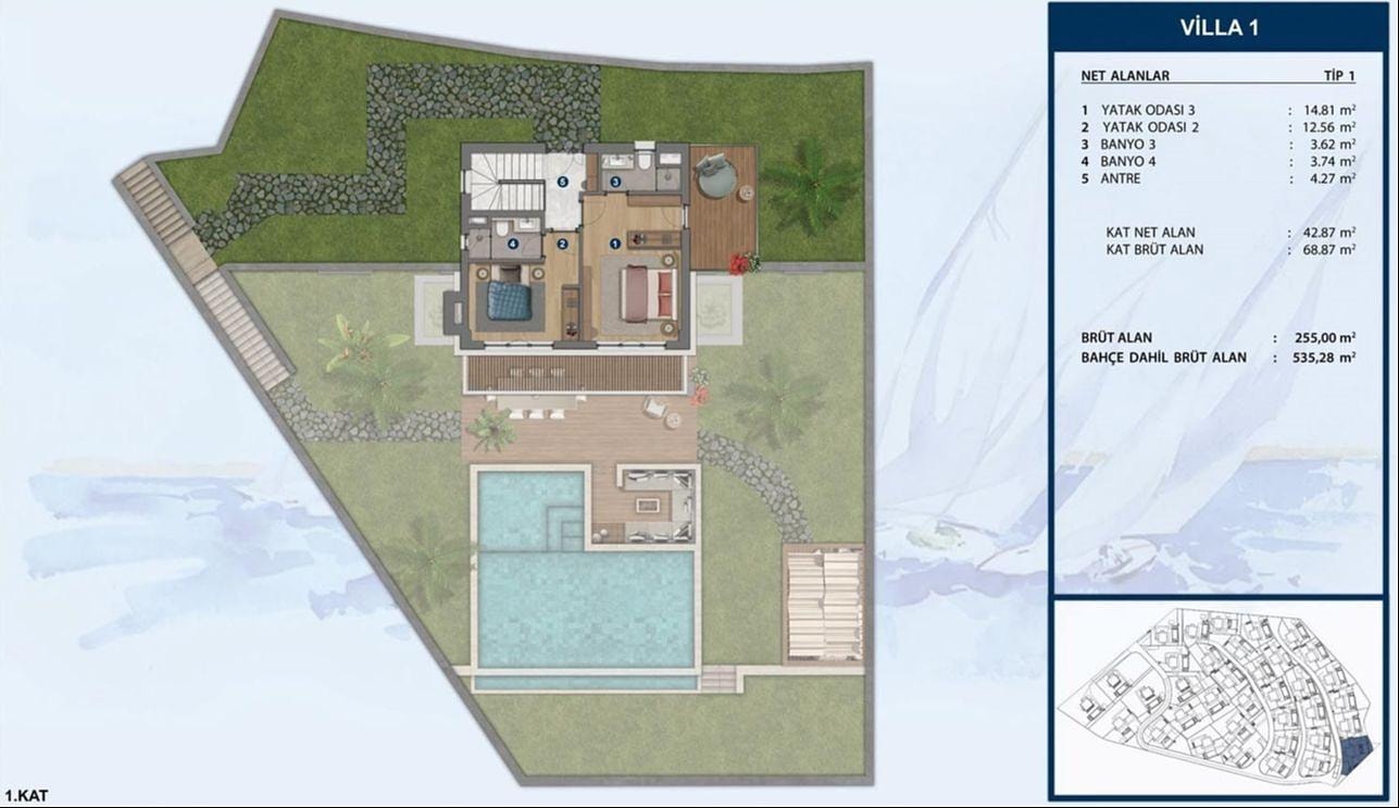 Imagen del Plano de Planta 1