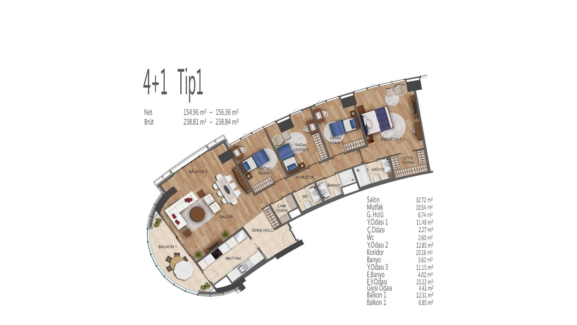 Grundrissdarstellung 15