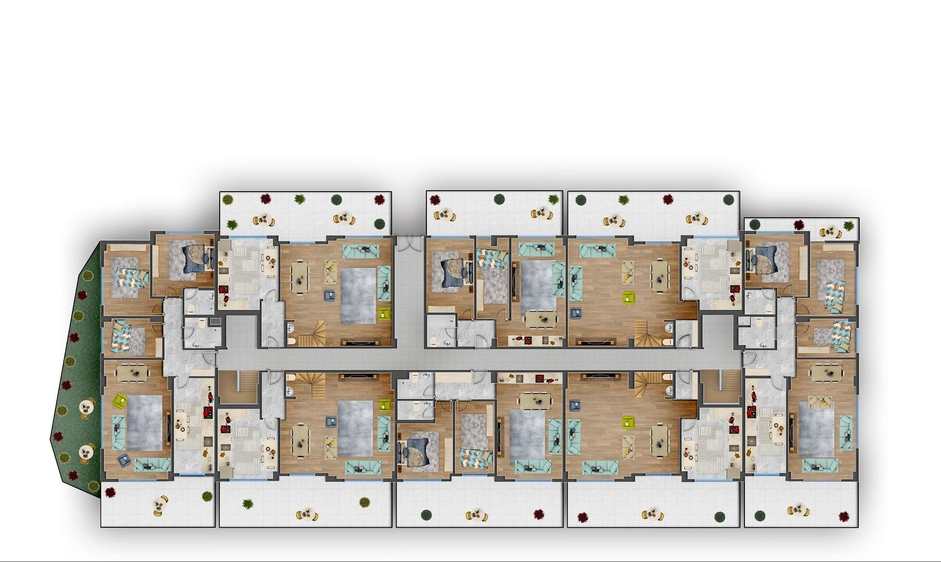 Grundrissdarstellung 3