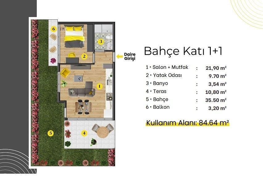 Kat Planı Resmi 1