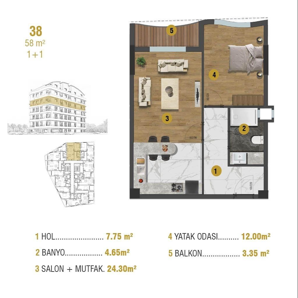 Image du plan d'étage 57