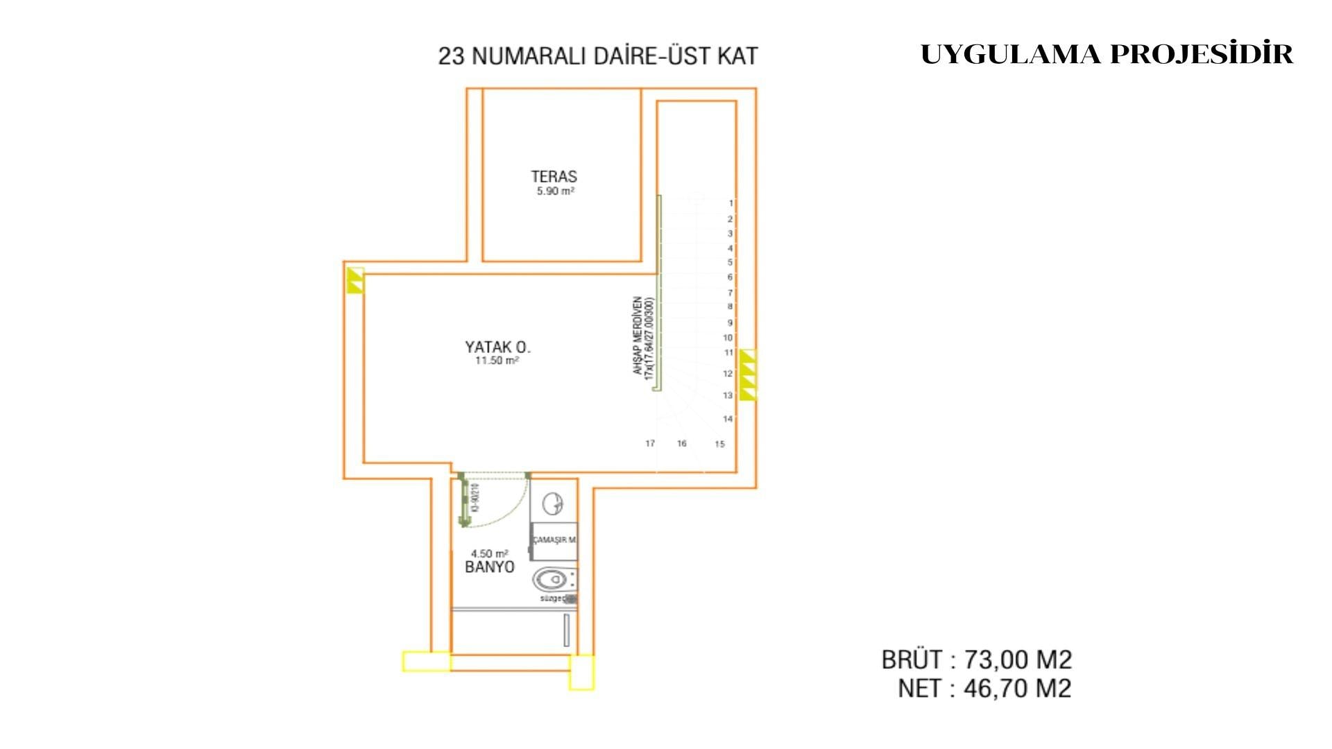 Grundrissdarstellung 15