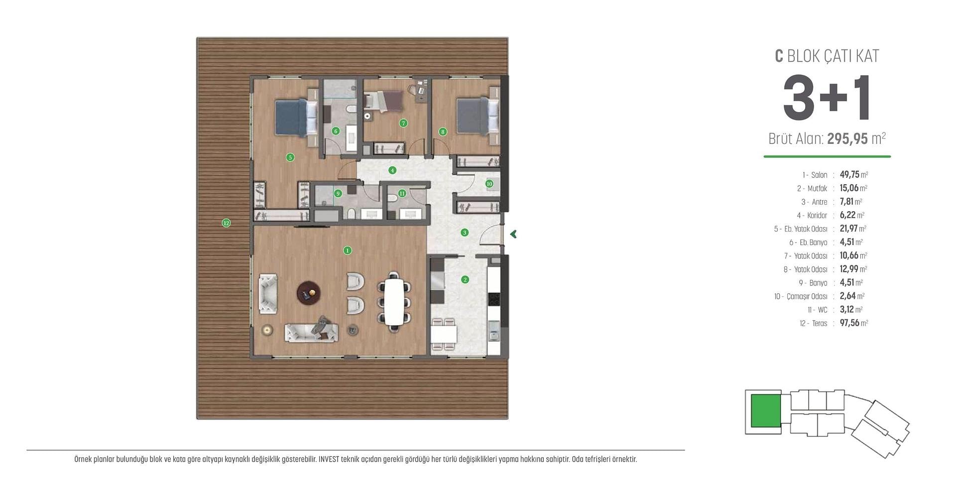 Image du plan d'étage 1