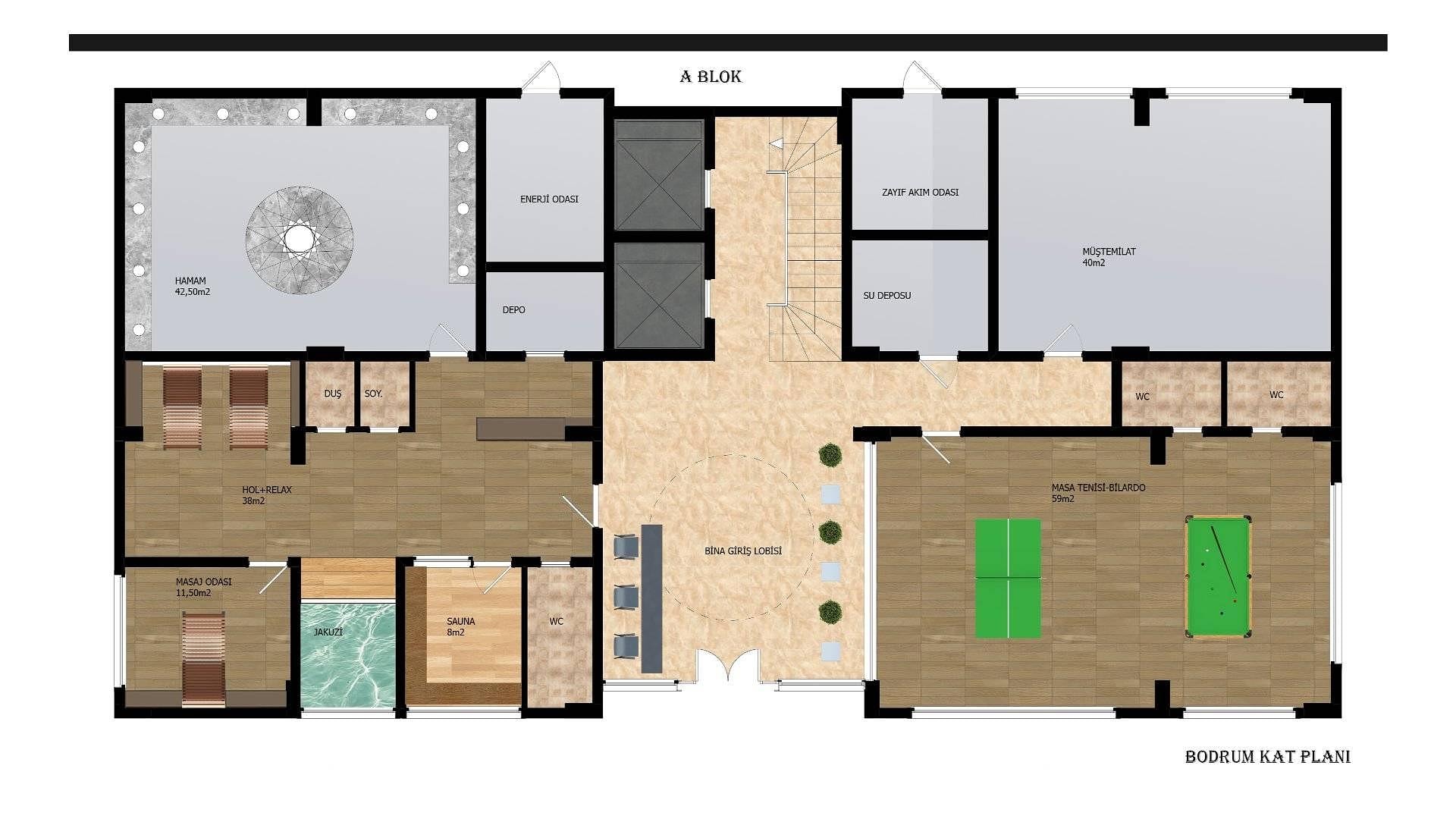Image du plan d'étage 2