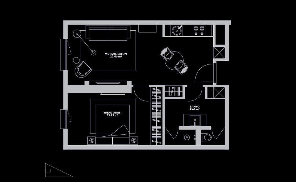 Grundrissdarstellung 2
