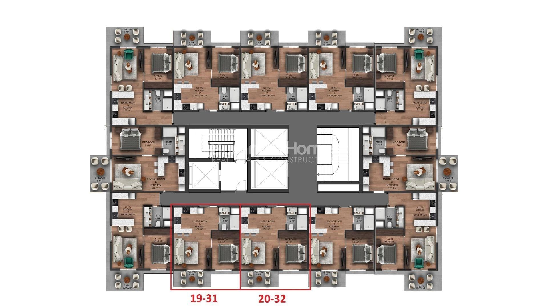 Image du plan d'étage 2