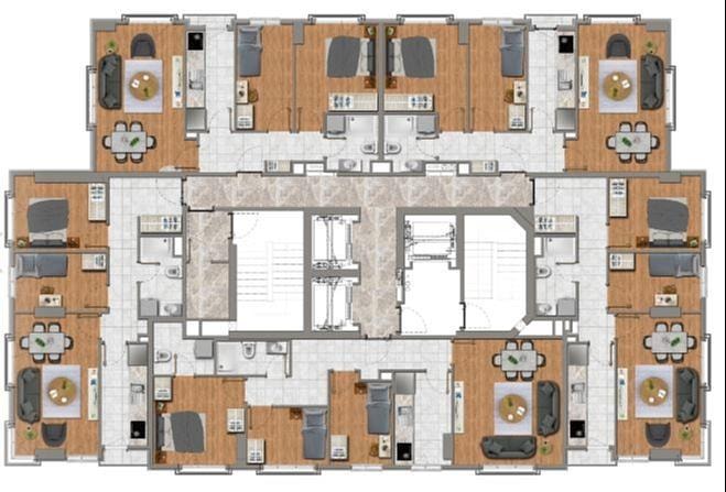 Grundrissdarstellung 4