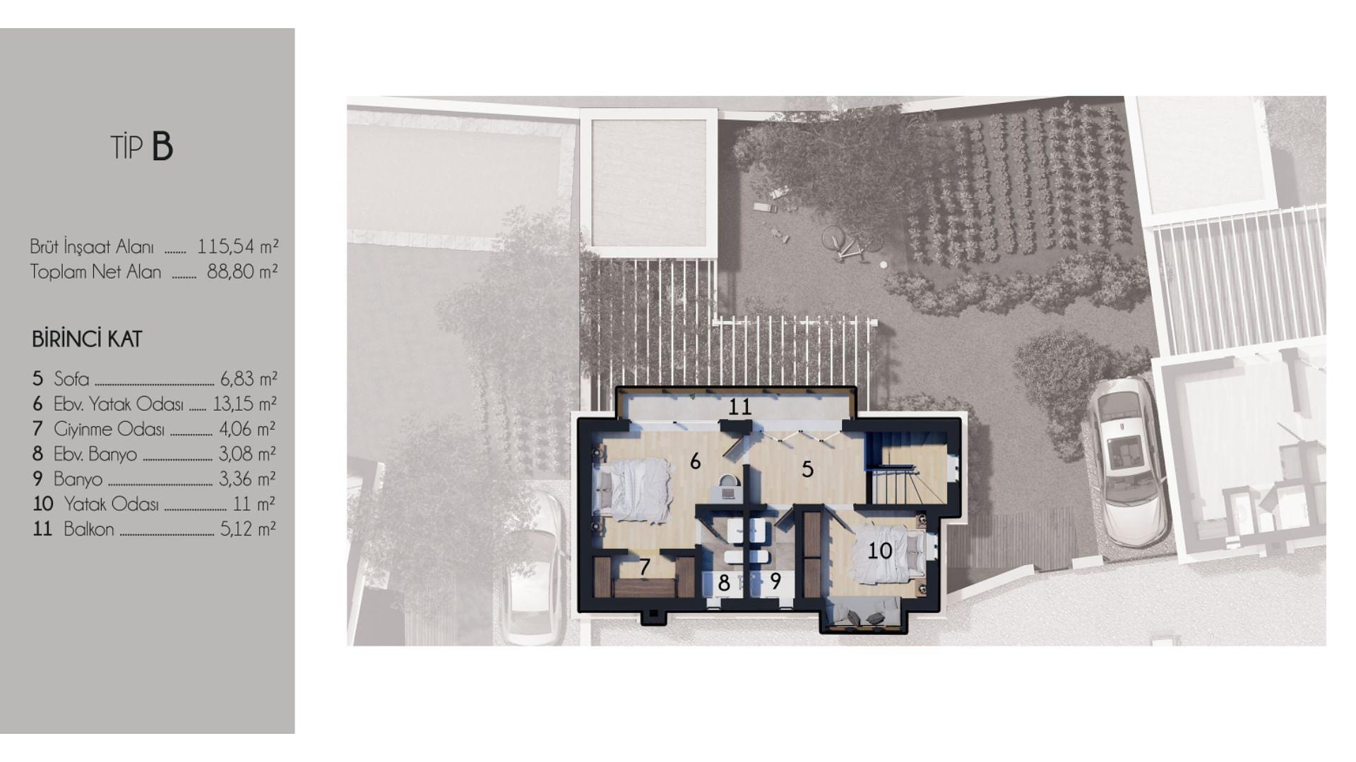 Image du plan d'étage 5