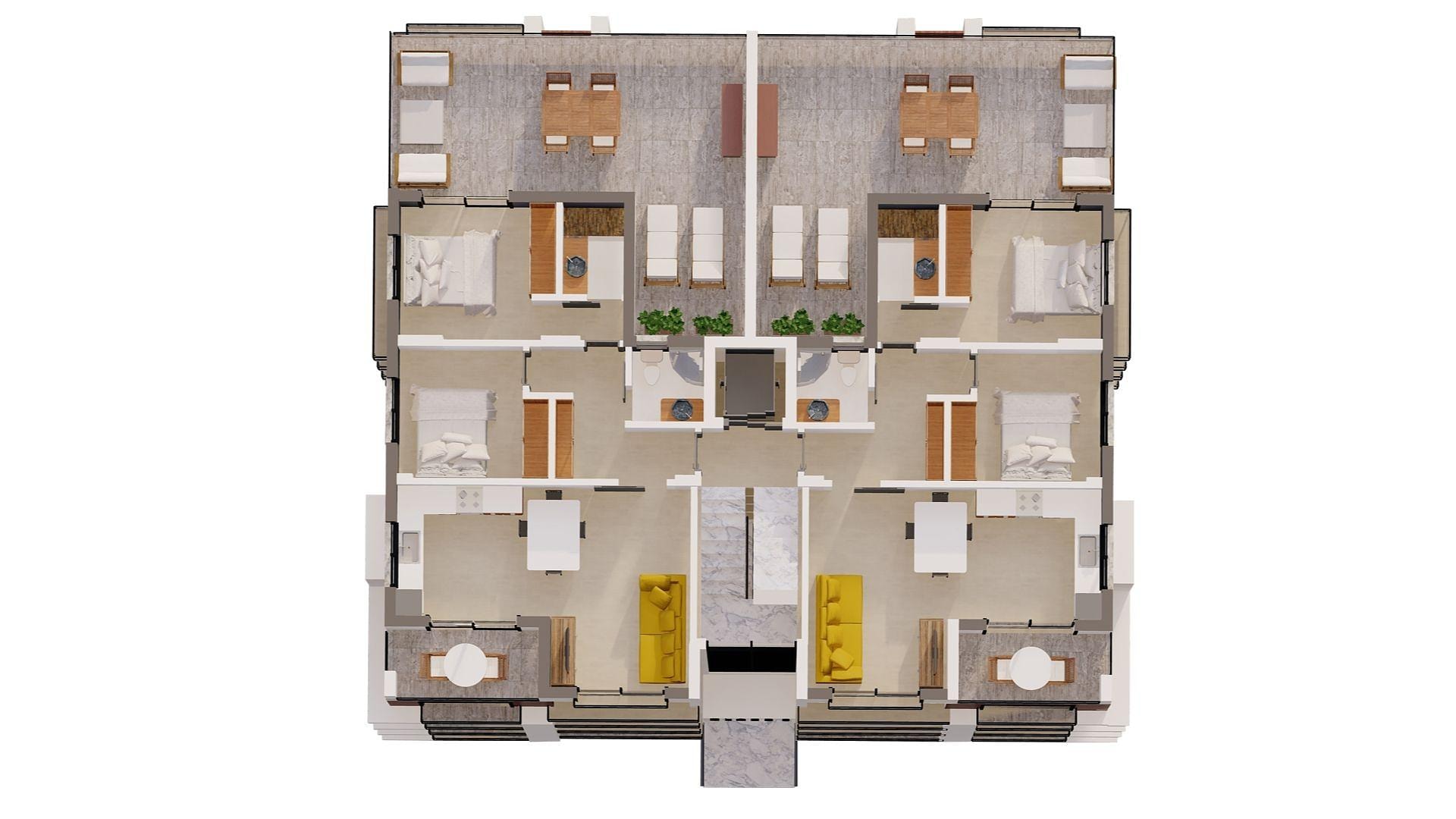 Image du plan d'étage 3
