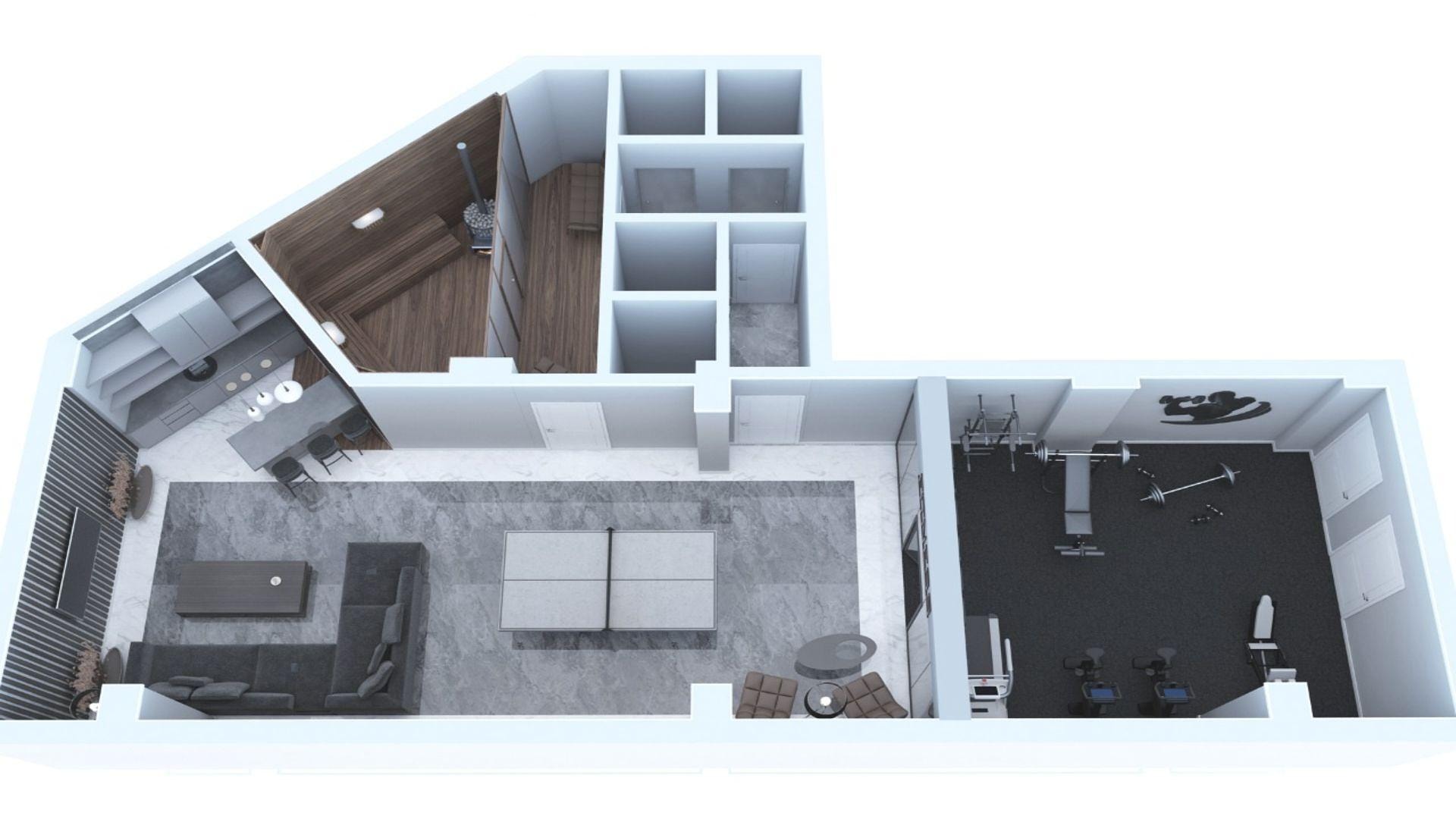 Image du plan d'étage 2