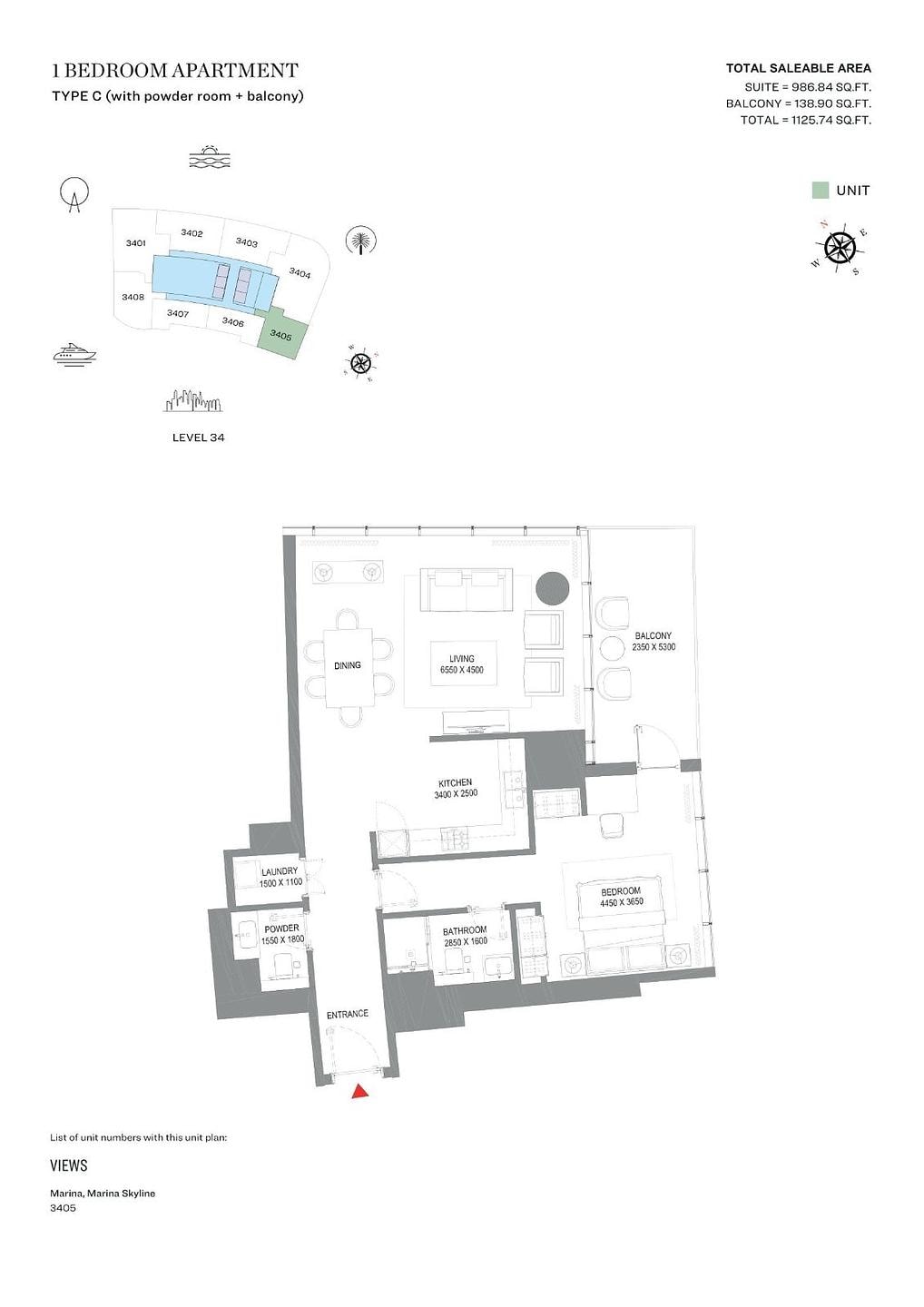 Image du plan d'étage 2