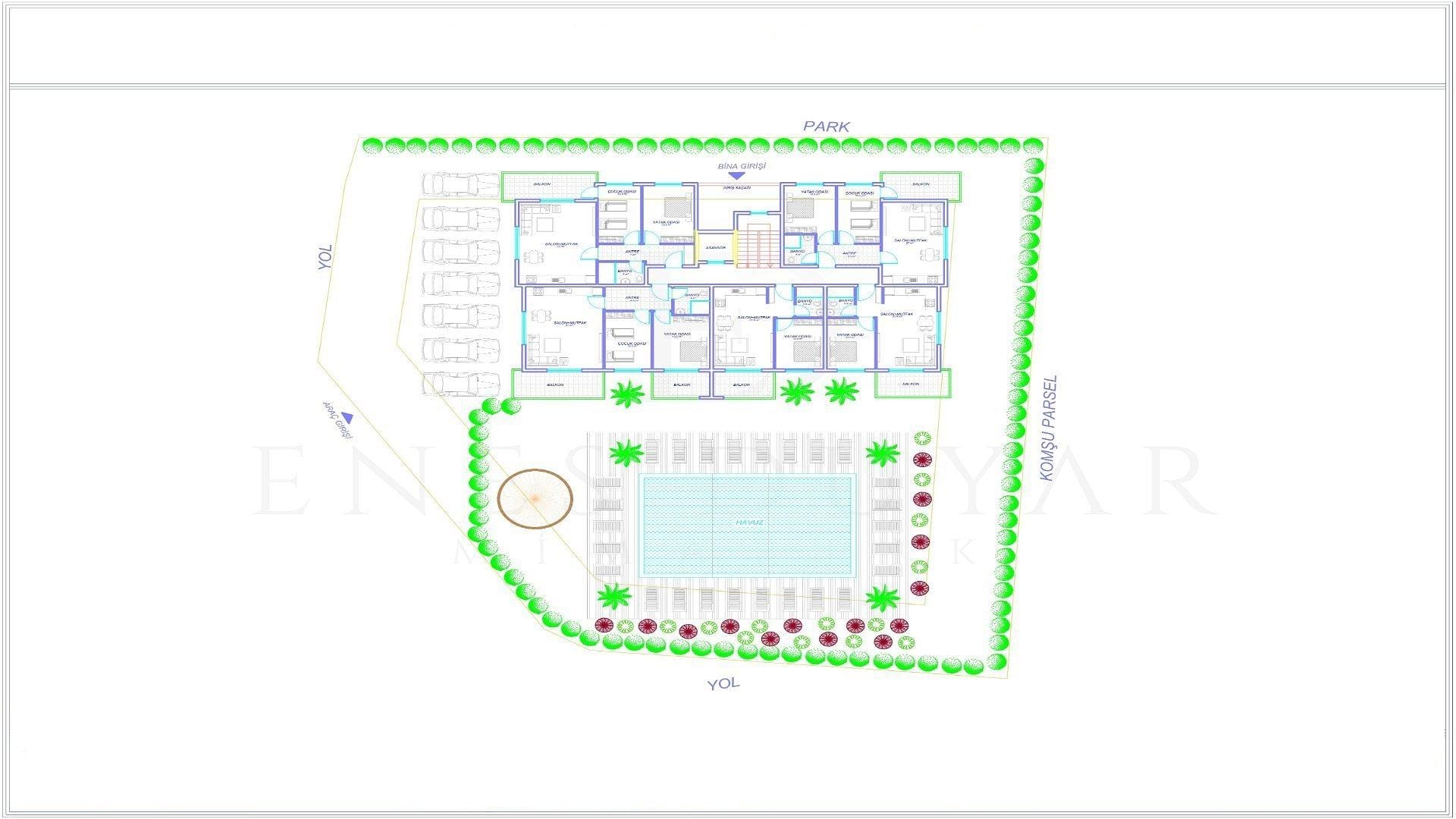 Image du plan d'étage 1