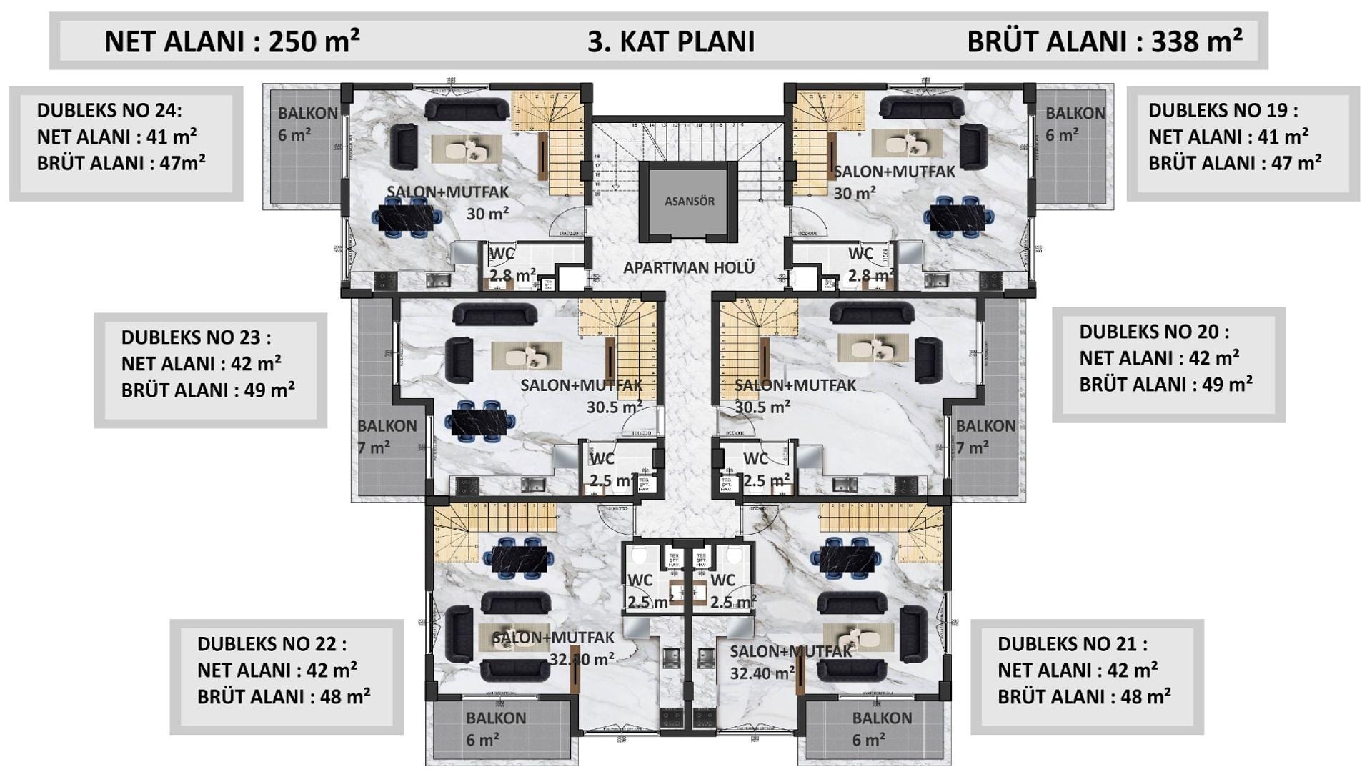 Imazhi i Planit të Katit 3